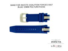 Autêntica Invicta Coalition Forces 0957 Blue Polyurethane 30mm Watch Band comprar usado  Enviando para Brazil