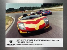 Original renault spider for sale  GLOUCESTER