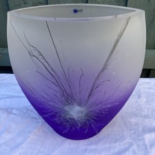 Frosted purple abstract for sale  LEEDS