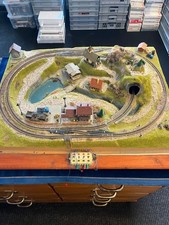 Spur komplette eisenbahnanlage gebraucht kaufen  Kiel