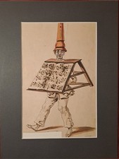 Disegno antico. disegno usato  Napoli