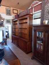 Antica libreria ciliegio usato  Novafeltria