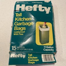 Vintage hefty gallon for sale  Freeport