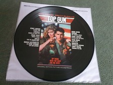 Various - Top Gun O.M.P.S. LP ltd. picture disc UK 2020 on Columbia 19439775021 comprar usado  Enviando para Brazil