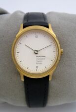 RELÓGIO MONDAINE HELVETICA No1 LUZ FEMININO MH1.L1111.LB COURO SUÍÇO GENUÍNO comprar usado  Enviando para Brazil