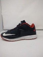 Czarne/Czerwone buty sportowe NIKE LUNARLON BSBL MVP Pregame 2 na sprzedaż  Wysyłka do Poland