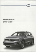 Betriebsanleitung tiguan tigua gebraucht kaufen  Deutschland