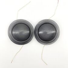 2 diafragmas de cúpula macia de substituição 1" VC para BRAVOX TWEETER TD2000.06423 8Ω comprar usado  Enviando para Brazil