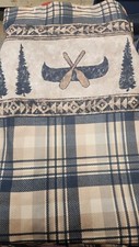 Adirondack shower curtain for sale  Fort Plain