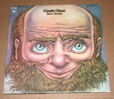 GENTLE GIANT - Three Friends  (Original 1972 US Vinyl LP)  Rare Prog Rock, usado comprar usado  Enviando para Brazil