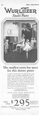 1926 wurlitzer studio for sale  Aston