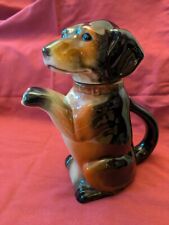 Vintage dachshund teapot for sale  LITTLEHAMPTON