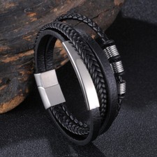 Herren armband lederarmband gebraucht kaufen  Salzgitter