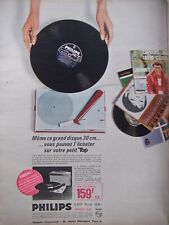 1966 philips electrophone d'occasion  Expédié en Belgium