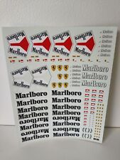 Decal ferrari marlboro d'occasion  Gazeran