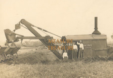 ok. 1910 EVANSVILLE, INDIANA MINING BUCYRUS ŁOPATA PAROWA ZDJĘCIE ZAWODOWE F17, używany na sprzedaż  Wysyłka do Poland