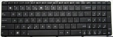 Używany, AS111 Key for keyboard Asus K72IR N53JN K52F G51 A52 X52JE B53E A53Z X53SG F75V  na sprzedaż  PL