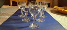 Lot verres cristal d'occasion  Issoire