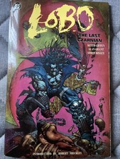 Lobo simon bisley for sale  HALIFAX