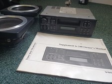 volvo radio for sale  UK