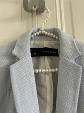 Blazer hellblau zara gebraucht kaufen  Berlin
