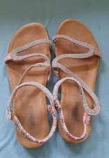 Sandalen damen living gebraucht kaufen  Klotten
