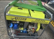 Varan diesel generator for sale  BIRMINGHAM