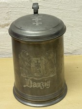 Danzig wappen zinn gebraucht kaufen  Hannover