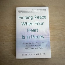 Finding peace when d'occasion  Expédié en Belgium