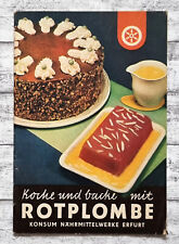 Rotplombe koche backe gebraucht kaufen  Gießen