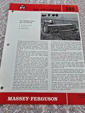 Massey ferguson 500 gebraucht kaufen  Gerlingen