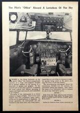 Douglas 1939 cockpit for sale  Diamond Point