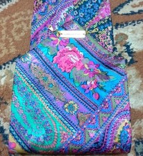 Gravata masculina vintage Santostefano clássica 100% seda luxo paisley floral comprar usado  Enviando para Brazil