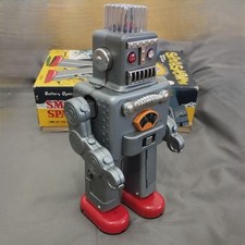 Robot smoking spaceman usato  Napoli