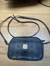 Mcm grey leather for sale  LONDON