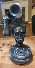 Animated haunted skull for sale  Stuarts Draft