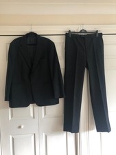 Ordinating black dinner for sale  LEWES