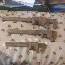 Vintage adjustable wrenches for sale  NORWICH