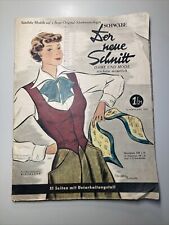 1950 schwabe schnitt gebraucht kaufen  Kreuztal