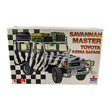 Esci Toyota BJ-44 no Quênia Safari Savannah Master Itália Escala 1:24 Kit de modelo de carro, usado comprar usado  Enviando para Brazil