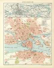 Schweden stockholm stadtplan gebraucht kaufen  Göttingen