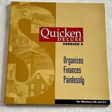 Quicken deluxe version for sale  Winsted