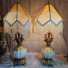 Lamp set cherub for sale  Lennox
