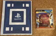 Book spells wonderbook for sale  Las Vegas