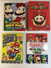 Super Mario Brothers Super Show 3 Captain N YOSHI Series DVD Set Lot comprar usado Super Mario Brothers Super Show 3 Captain N YOSHI Series DVD Set Lot comprar usado  Enviando para Brazil