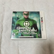 Nintendo 3Ds Green Lantern Rise Of The Man Hunters edição europeia comprar usado  Enviando para Brazil