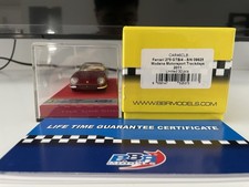 Ferrari 275 GTB/4 S/N09925 vermelho escuro raro sem MR maquiagem Tameo em escala 1/43 BBR comprar usado  Enviando para Brazil