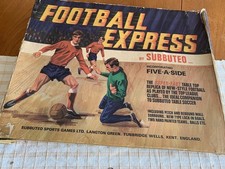 Subbuteo football express usato  Spedire a Italy