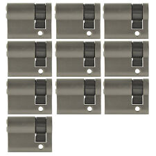 1 -10x Mezzo Cilindro 40mm 30/10 Porta Serratura con Chiavi Uguali + 5- 100x comprar usado  Enviando para Brazil