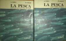 Pesca. dizionario illustrato usato  Italia